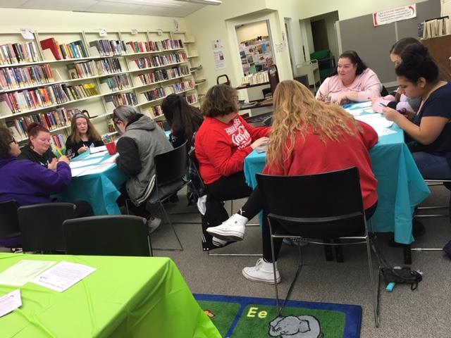 RILibrary's tweet photo. Continuing with #LoveYourLibraryMonth, we had a #BTSPURPLEHEART sticker event last night celebrating #2YearsofSpringDay, a song that references one of the late great Ursula K. Le Guin's short stories! Look forward to more BTS events at our library!💜@BTSxUMidwest @BTSxIllinois https://t.co/W9ZNsTAYK1