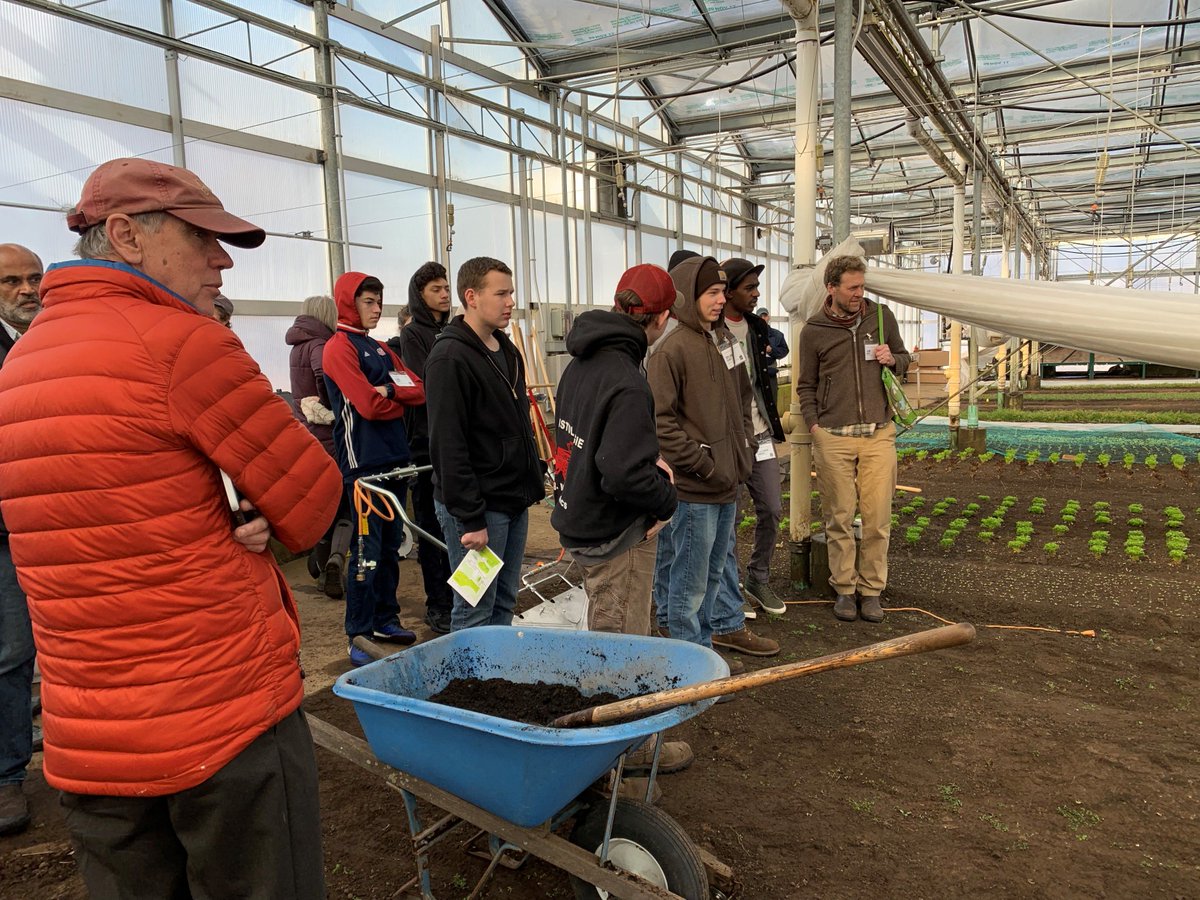 katmerrigan's tweet photo. Great #SlowTools event @StoneBarns wrapping up now. People battled the weather to come together to hear about, and create, solutions for small scale farmers. So grateful to have had the opportunity to watch smart people problem solve together! https://t.co/HYh7qE8K68