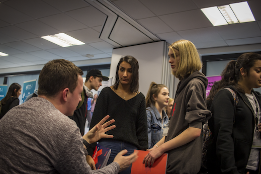 WindsorForestCG's tweet photo. A #ThrowBackThursday to last week's brilliant Higher Education and Careers Fair at #WindsorCollege.
Helping students progress in their learning and careers.
#helpandguidance #furthereducation #highereducation #careers https://t.co/Jxugik86Cc