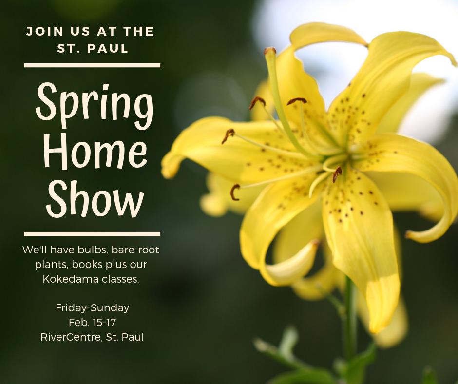 Mn_Hort's tweet photo. We're now tweeting at @mnhort! Please follow us there. Also, be sure to visit us in person at the St. Paul Home and Landscape Show this weekend! https://t.co/M2Uo3nLi5a