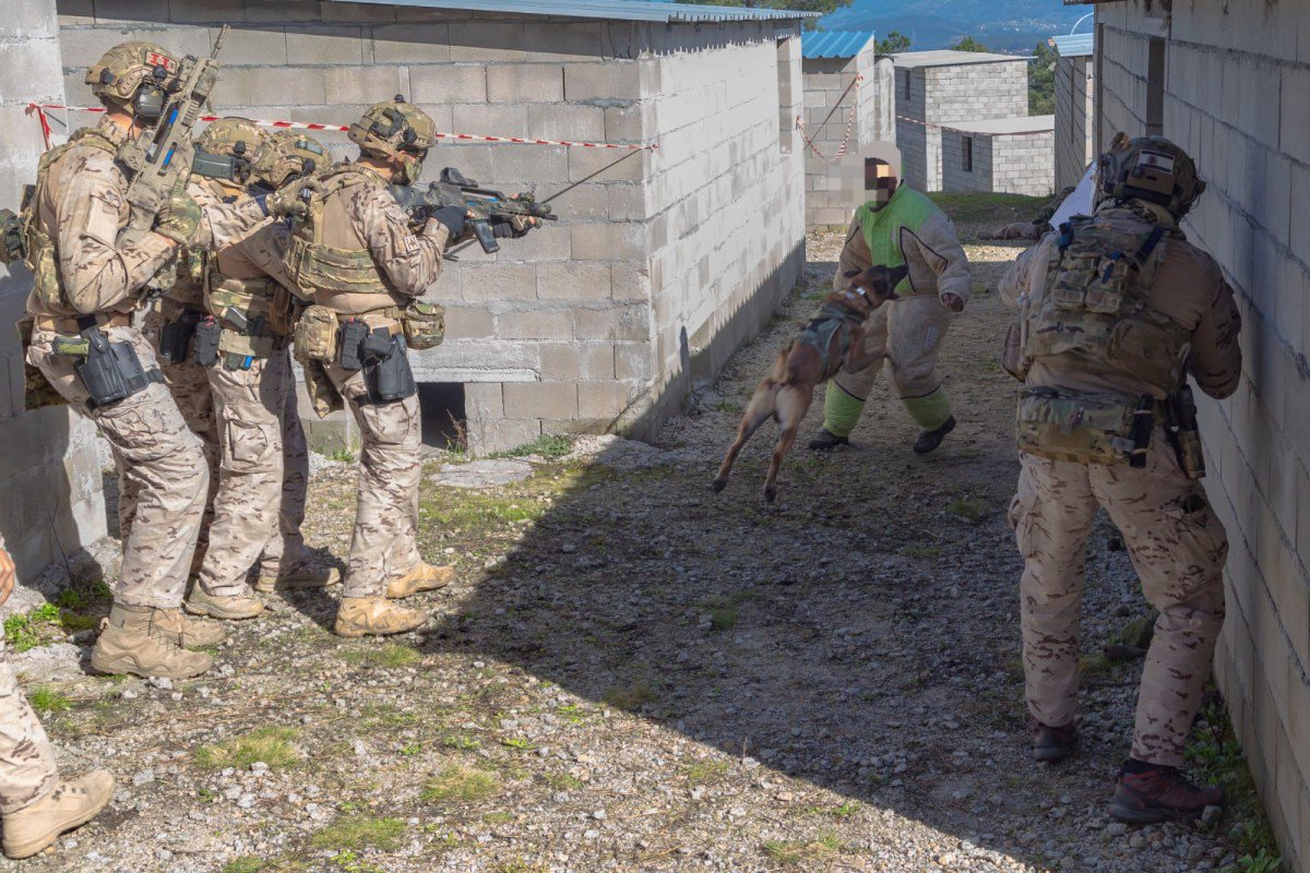 tacticalporn's tweet photo. FGNE - @Armada_esp
#SpecialForces #SF #SpanishSOF #FGNE #NSW #MCOE https://t.co/VmcjdDJJMZ