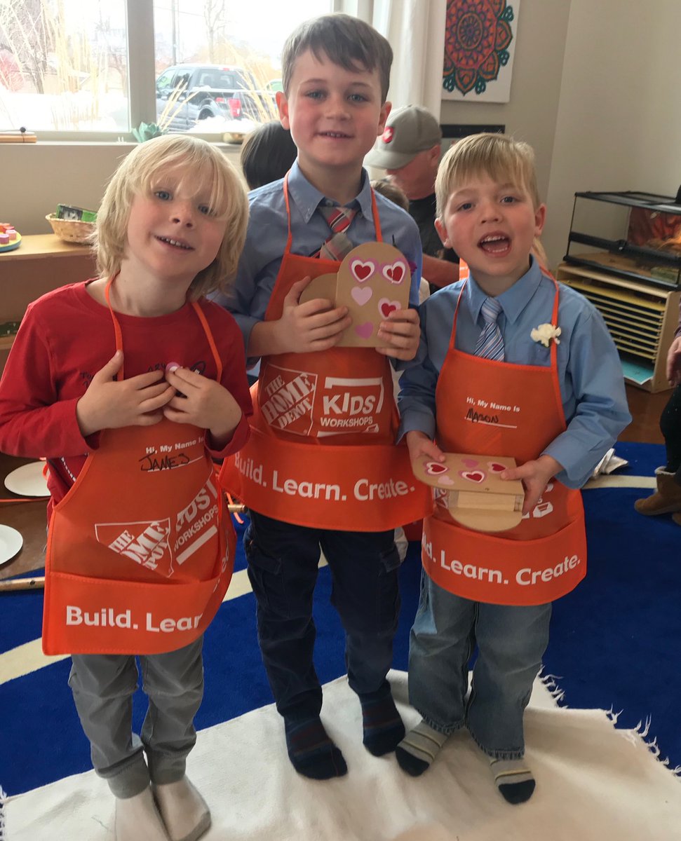 I had the honor of spending Valentines Day morning with the students at Growing Light Montessori.