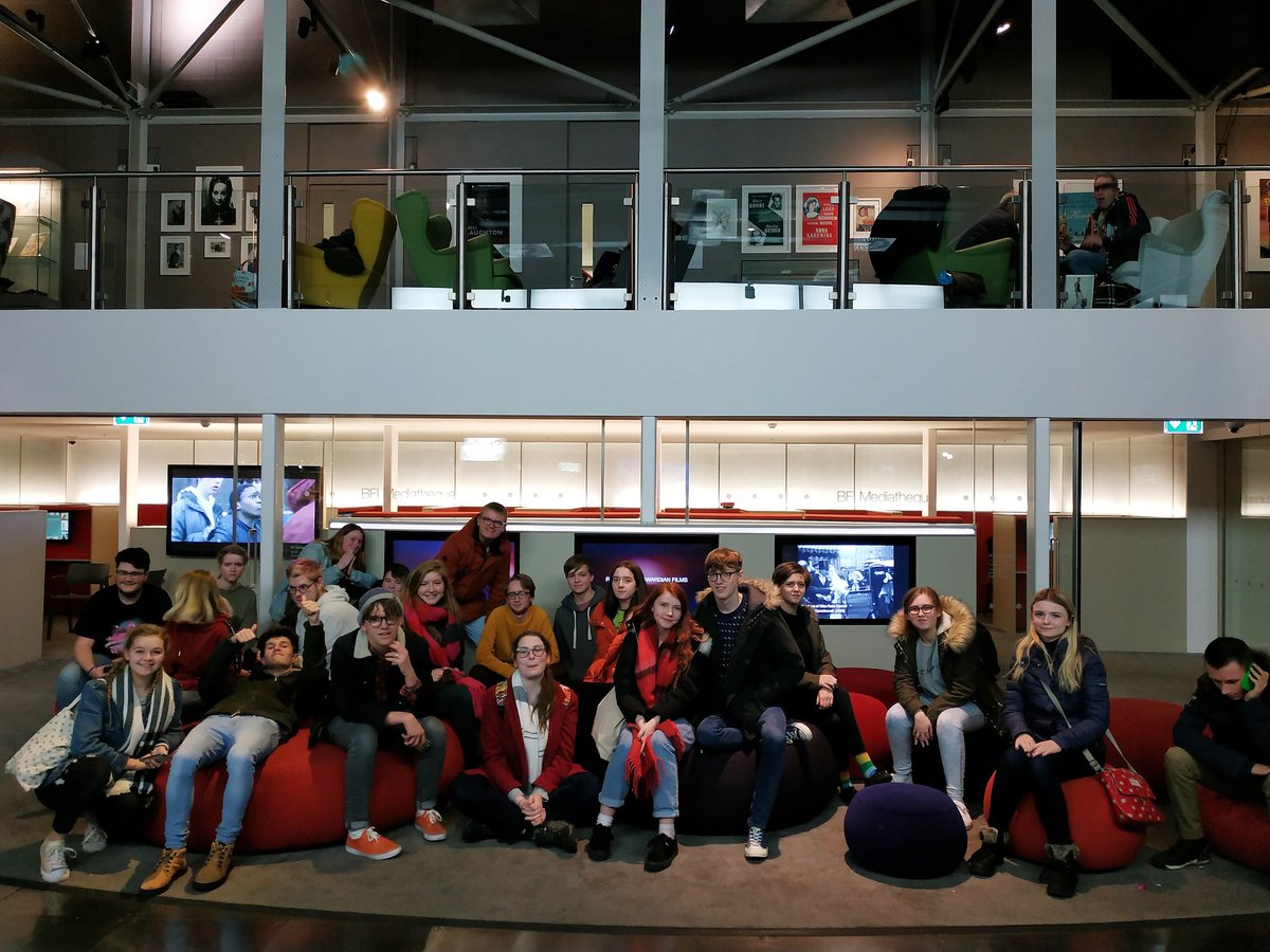 ENMediaStudies's tweet photo. #ENMedia studies at the #BFI - just watched a classic rom-com - The Lady Eve #theladyeve #HappyValentinesDay2019 https://t.co/TMu8VcS1fM