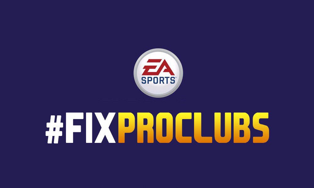 Desde nuestro equipo queremos mostrar nuestro apoyo a #FixProClubsFifa20.  @EASPORTSEsp, hay muchos jugadores que queremos ver evolucionar esta modalidad y está en vuestras manos involucraros en mejorarlo, si necesitáis ayuda para ello contactad con todos nosotros para ello😜🔴⚪