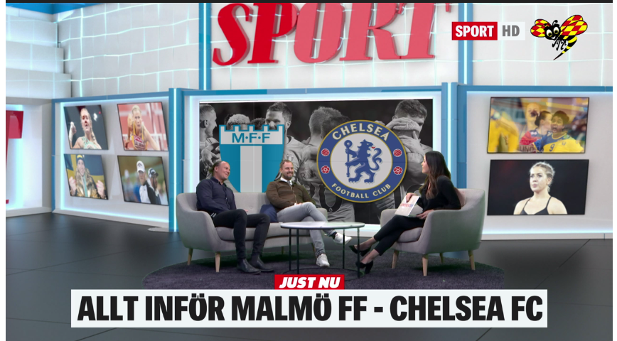 paerandersson's tweet photo. Supertrio i studion i kväll med @stromberg23 @DKristoffersson @Wilbacher ! #ExpressenLive https://t.co/ngGAXaH7J9