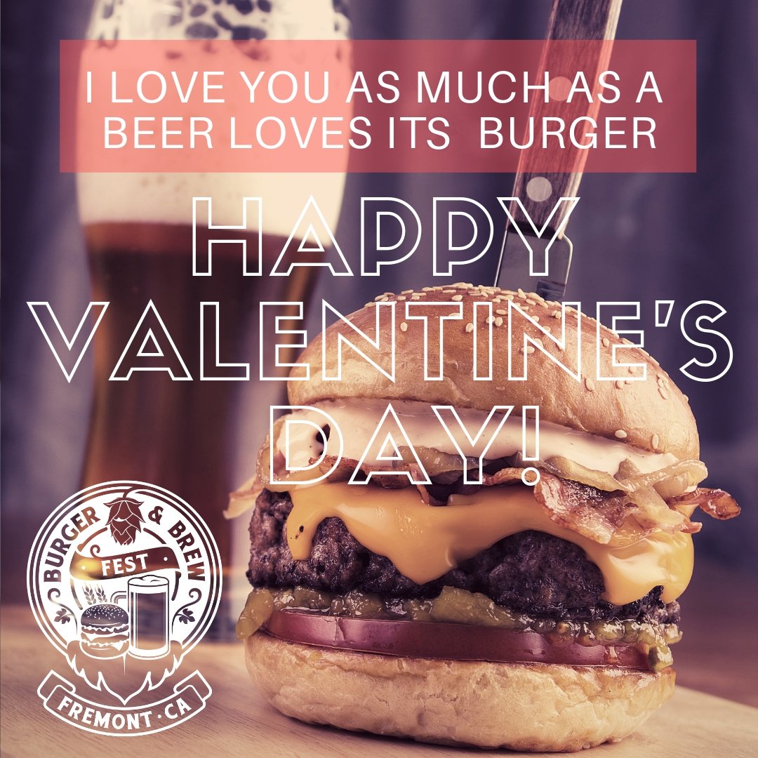 Buy your sweetheart a ticket to the 2019 Fremont Burger &amp; Brew Fest! For $50 you will get two branded tasting glasses and two wristbands. A wristband and a tasting glass is needed for every pour. tinyurl.com/yxaubmae