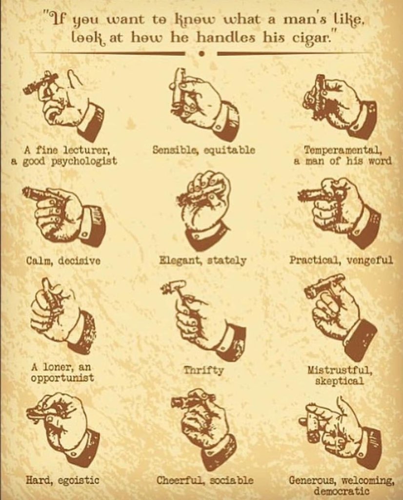 What type of personality are you? Do the test and share it on the comments bellow!
#allthingscigars #cigars #cigartest #cigar #cigarculture #cigarlife #cigarlover #cigaraccessories