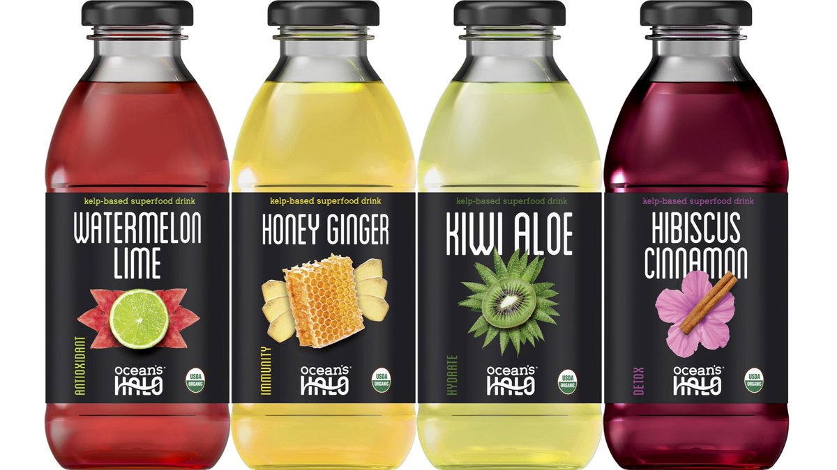 Treat your lover to some delicious Ocean's Halo seaweed this Valentine's Day! Or how about some NEW Deep-sea Hydrating Beverages? 😋 ❤️ Happy Valentine's Day from Ocean's Halo! 

walmart.com/ip/Ocean-s-Hal…