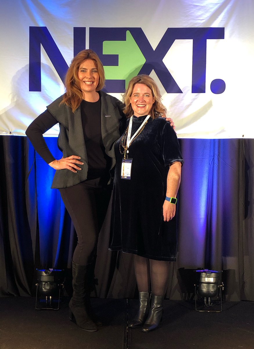 AptlyDone's tweet photo. Tech challenges within mortgage industry is so similar to those in automotive & insurance...and a statement this morning, ‘You have to provide the opportunity for change’ is so true! #nextfeb19 #fintech #insurtech https://t.co/Sc73J88BUi