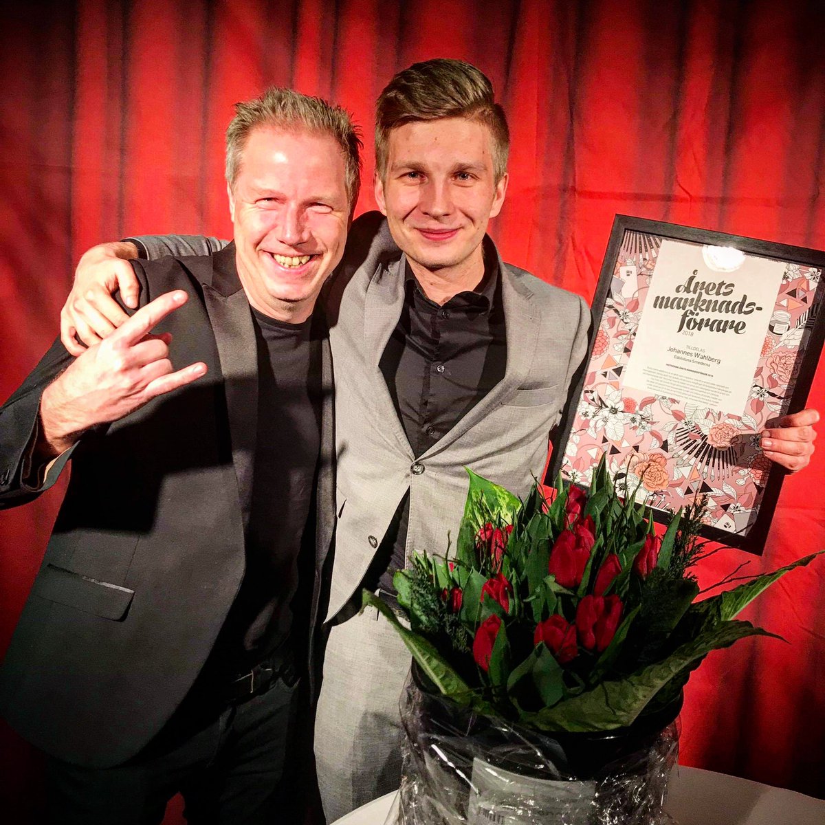 Årets marknadsförare!!
#EN19
