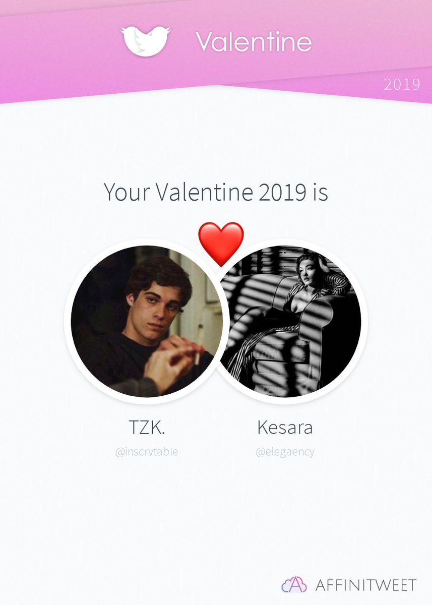 inscrvtabIe's tweet photo. #Affinitweet Valentine
This year you're mine elegaency! ❤️
And you, whom will be yours?
via https://t.co/yMVqLcxxLW https://t.co/ShbBSqessn
