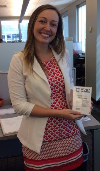 dkaysermiller's tweet photo. @Arial_Harland is at it again delivering excellence! A WOW award to celebrate all her hard work and talent! https://t.co/4mM19R2eCt