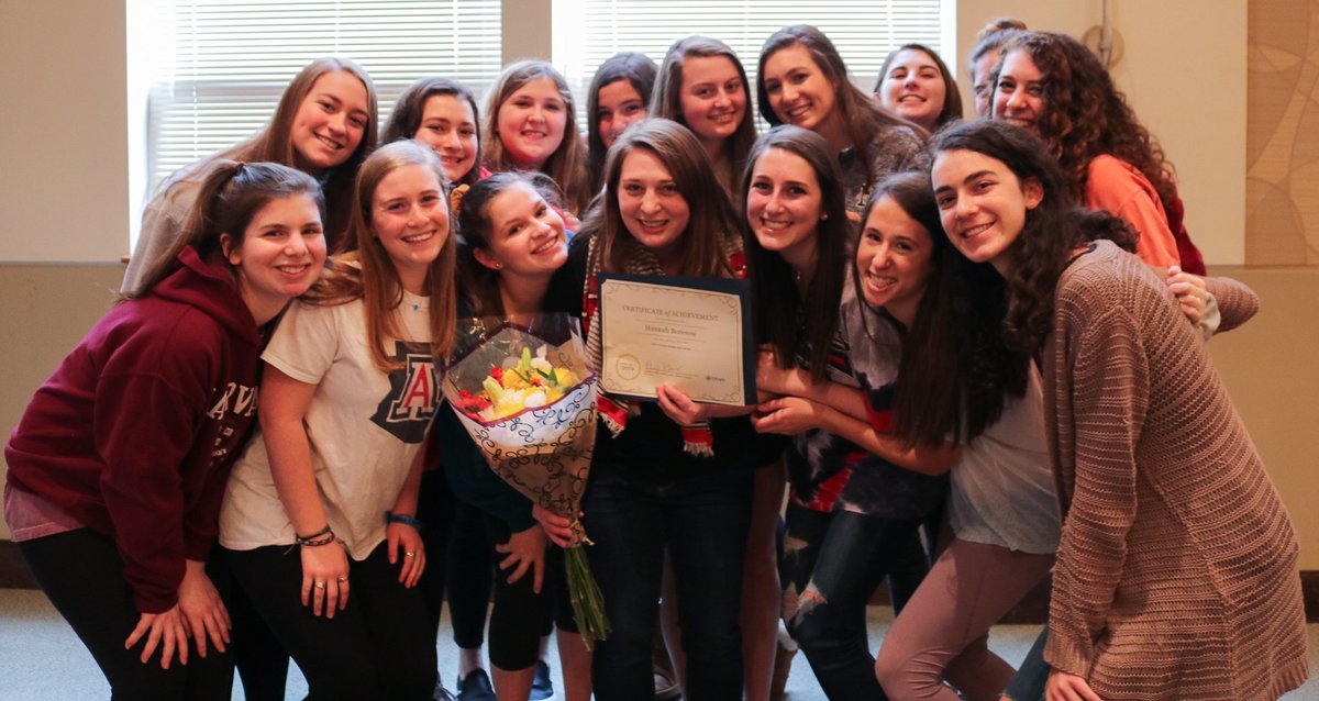 Mazel Tov to David Bittker Unsung Hero Award winner, Hannah Boresow! For the past six years as an advisor, Hannah has committed to helping teens grow as young leaders in the Jewish community. This year, Hannah is one of five advisors winning the award worldwide!