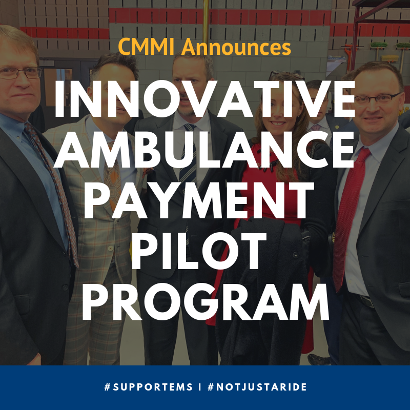 Read the American #Ambulance Association's release on the new <a href="/CMSGov/">CMSGov</a> <a href="/CMSinnovates/">CMS Innovation Center</a> Emergency Triage, Treat, and Transport (ET3) Model program! #ET3 #NotJustaRide #EMS #SupportEMS #mobilehealthcare ems.zone/1902cmmiet3
