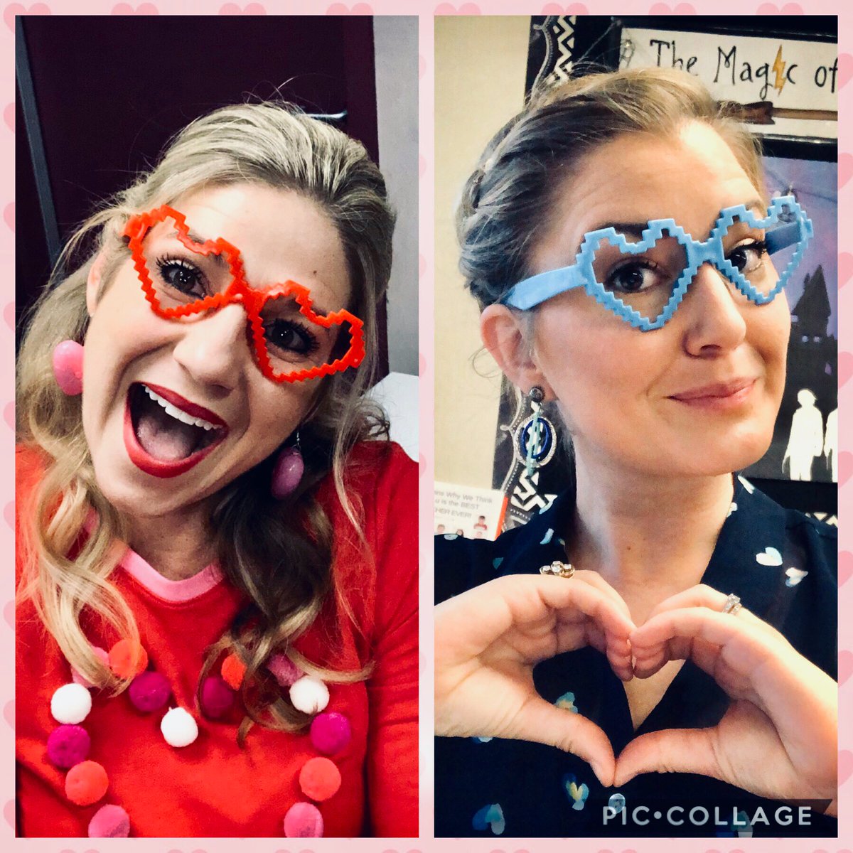 Happy Valentine’s Day! Take some time today to spread some love. ❤️- the Courtneys!👯‍♀️ <a href="/Smithteachk/">Courtney Smith</a> #tusdthrives #weareTUSD <a href="/TUSDthrives/">TUSDthrives</a>