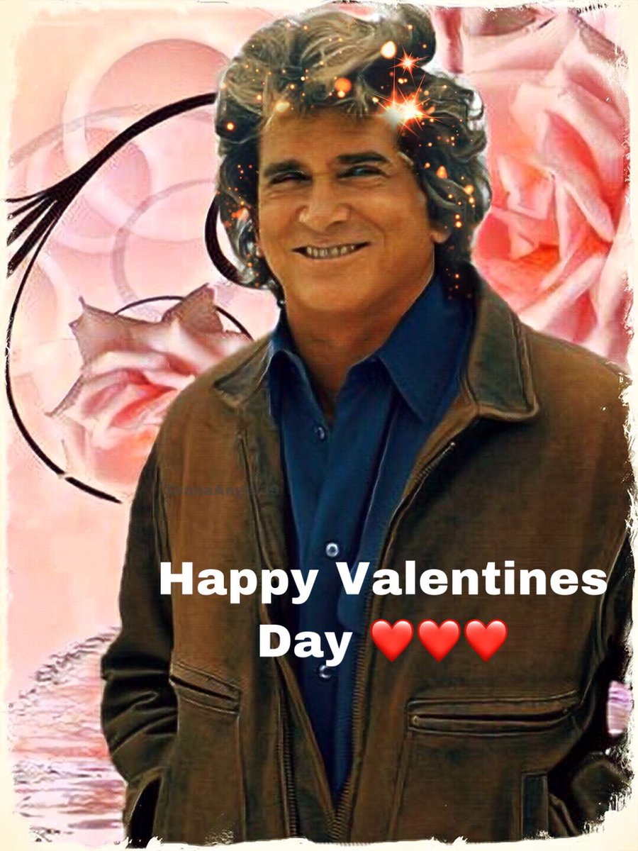 MichaelLandon82's tweet photo. Happy Valentines Day Friends and Fans!
#HappyValentinesDay 
#MichaelLandon https://t.co/jO5r1mPDZj