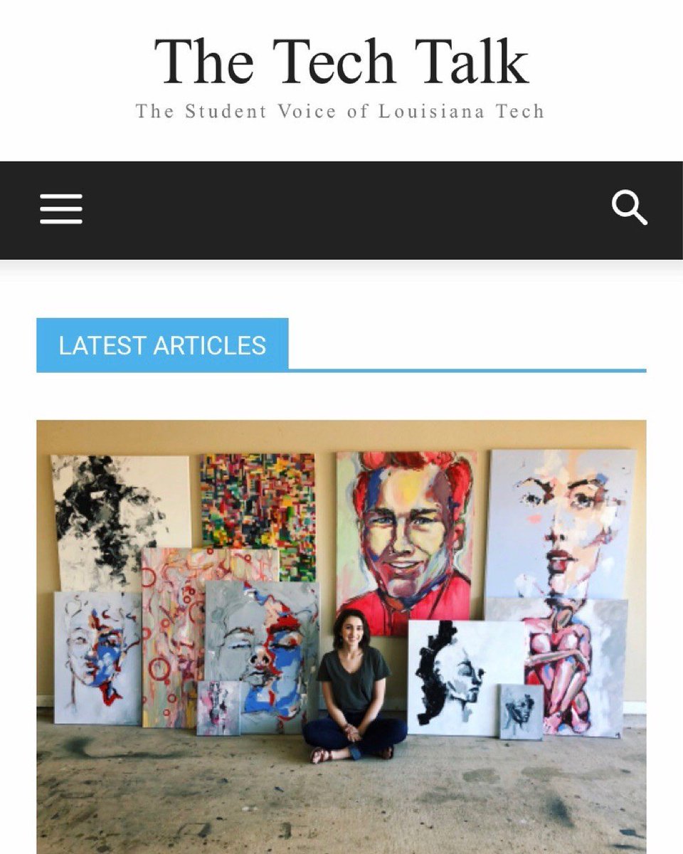 We are excited to announce the Tech Talk is live! So check out the new and improved (and mobile friendly), thetechtalk.org to get all the latest arts and entertainment, political, university, sports news, and so much more. #thestudentvoiceoflatech #latechpubs #latechtalk