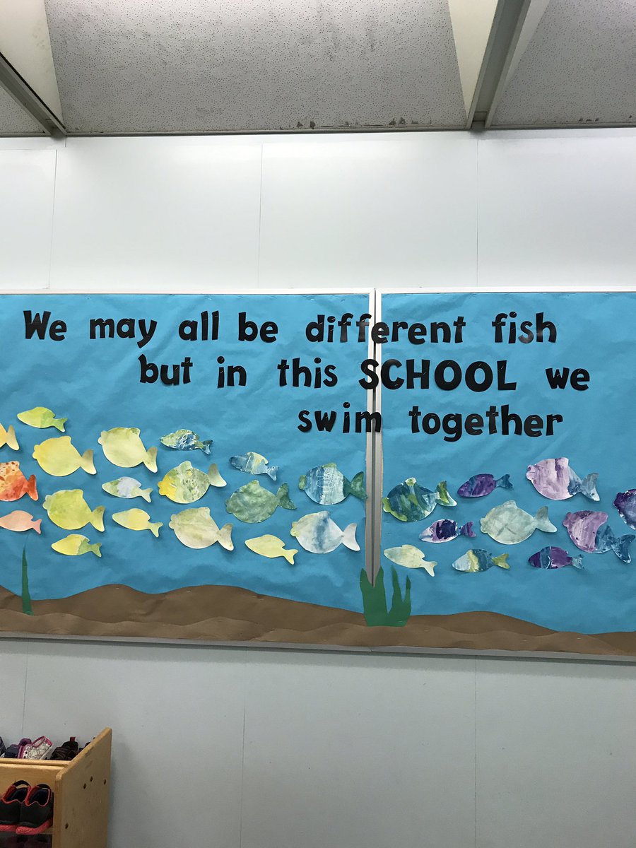 RHMcGregor1's tweet photo. What a great place....thanks to the kindergarten class in room 208 and Ms. Stehlik https://t.co/C7HluZMwGv