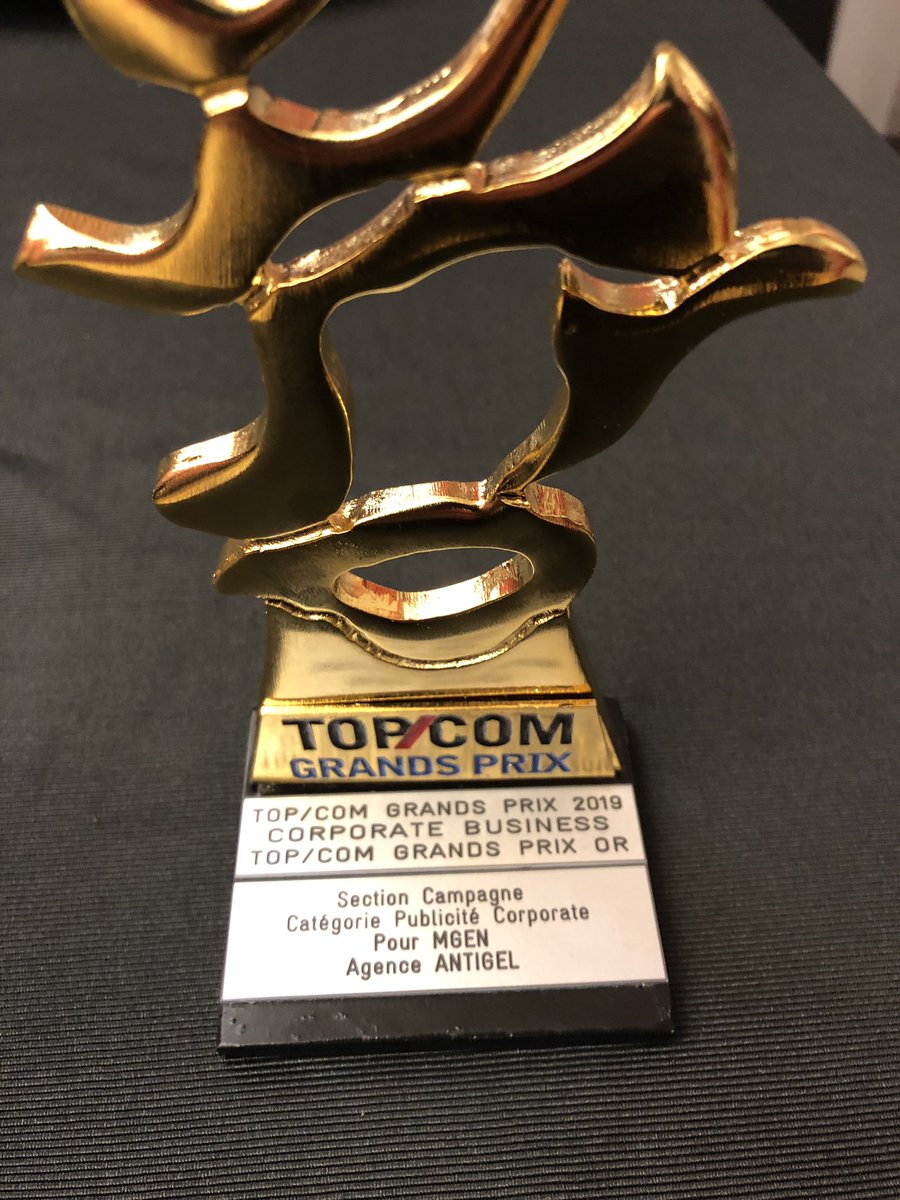 MGEN - L’histoire de Christine - 2 min youtu.be/VMkMkh6PEBw via <a href="/YouTube/">YouTube</a> #TOPCOM19 d’or de la publicité Corporate @groupe_mgen