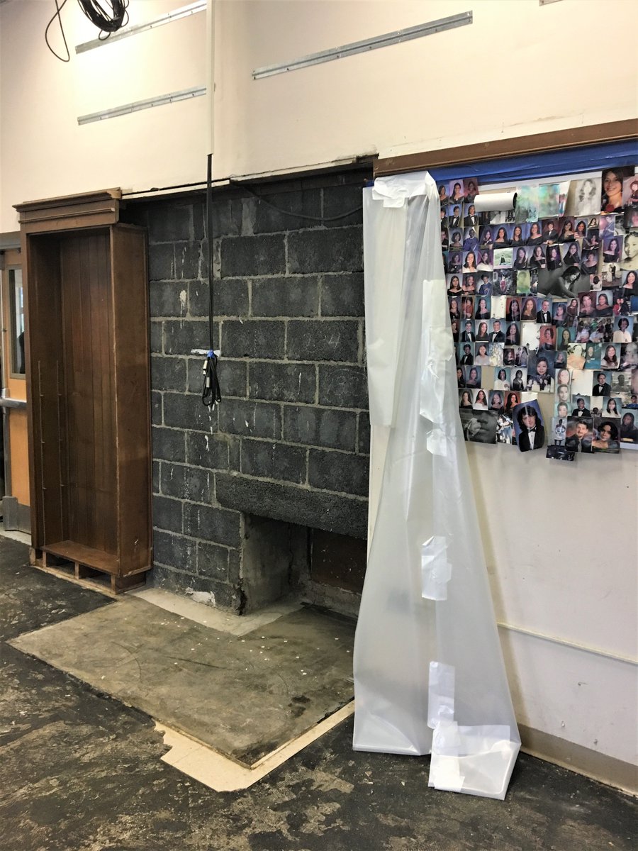 NewJerseySDA's tweet image. We toured Teaneck School District on 1/23 and saw schools built in the 1920s and 30s and classrooms destroyed and closed after being flooded due to classroom unit ventilators.    #ourkidsdeservebetter