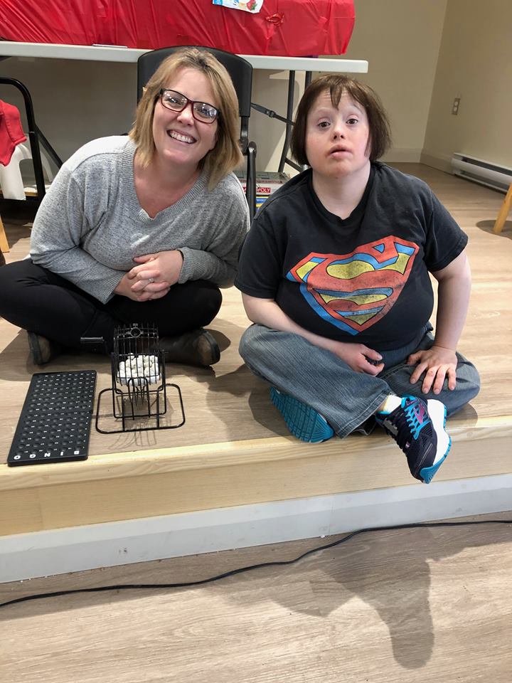 larchecb's tweet image. Happy Valentine's Day from  everyone at L'Arche Cape Breton!