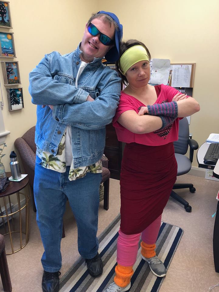 larchecb's tweet image. Happy Valentine's Day from  everyone at L'Arche Cape Breton!