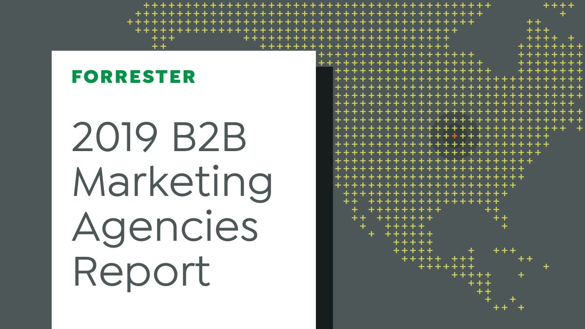 schermer_co's tweet photo. Forrester's 1st-ever B2B Marketing Agencies Report profiles top N.A. agencies, including @schermer_co . See what they advise about selecting an agency, and how we rate https://t.co/38OG2M1l9F
#marketingagency #cmo #forrester #b2bmarketing #digitalmarketing #b2b #b2bmarketers https://t.co/sL6v31TYkn