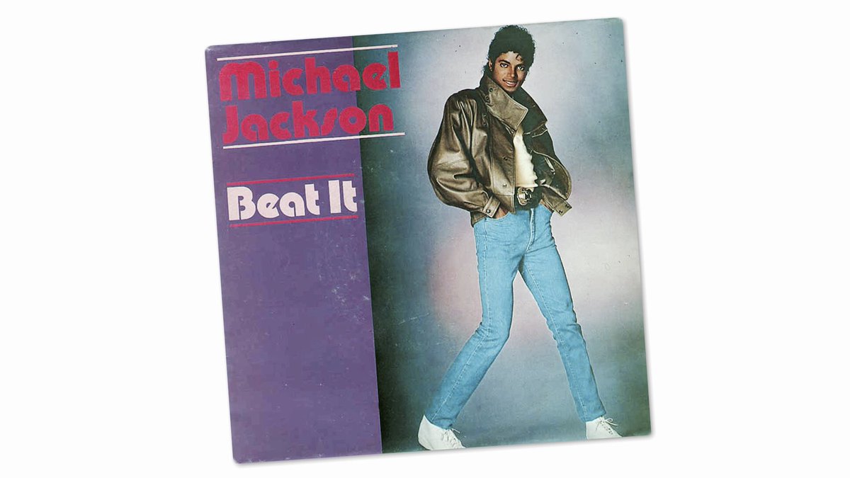 Hoy hace 36 años que Michael Jackson publicó su famoso single "Beat it".