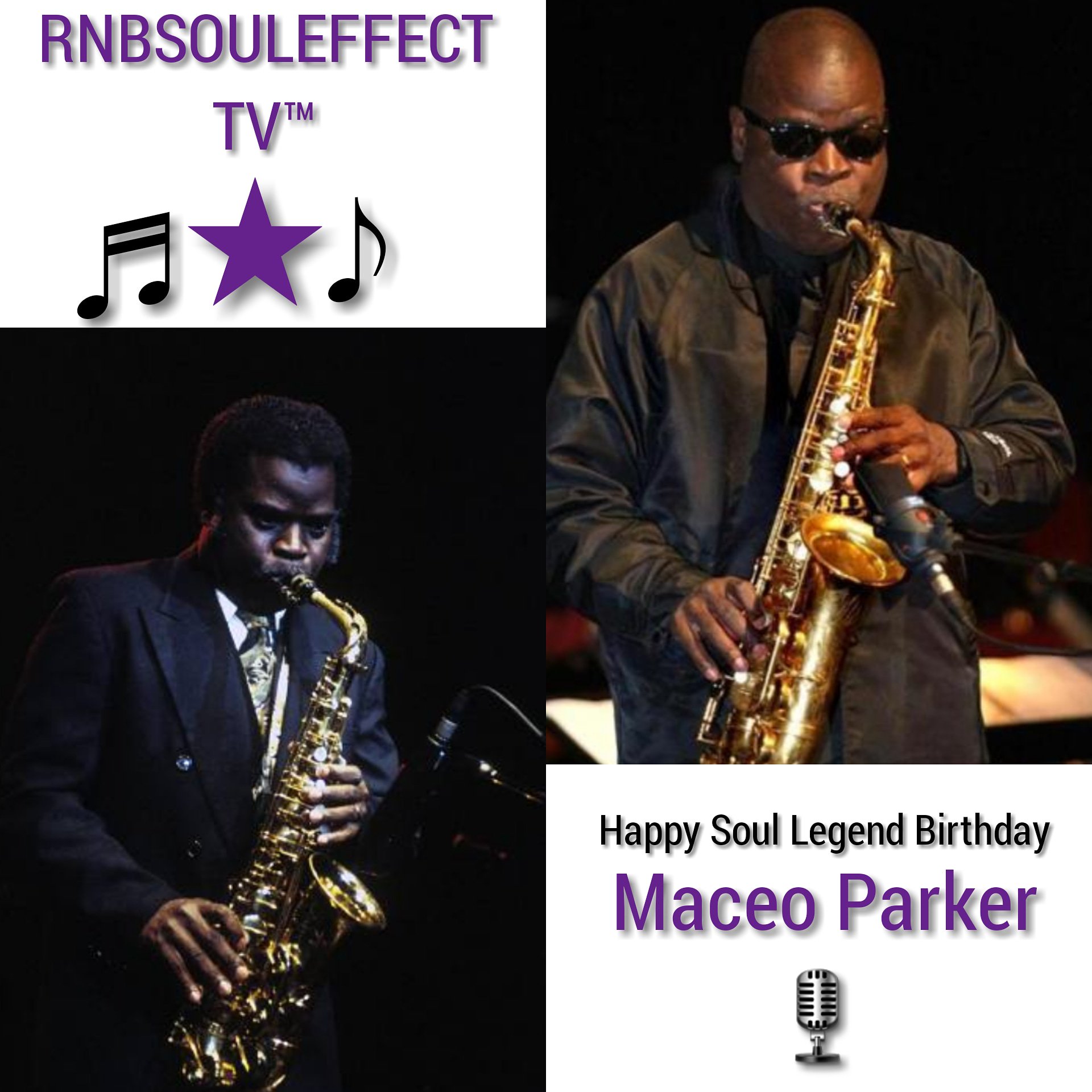 Happy Soul Legend Birthday Maceo Parker 