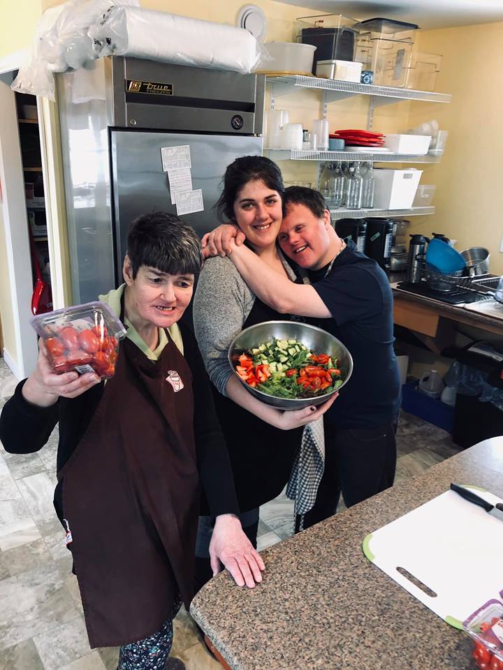 larchecb's tweet image. Happy Valentine's Day from  everyone at L'Arche Cape Breton!