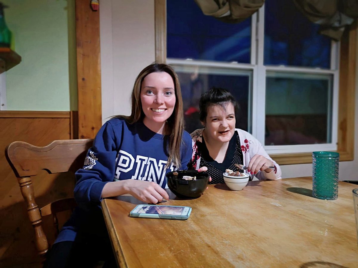 larchecb's tweet image. Happy Valentine's Day from  everyone at L'Arche Cape Breton!