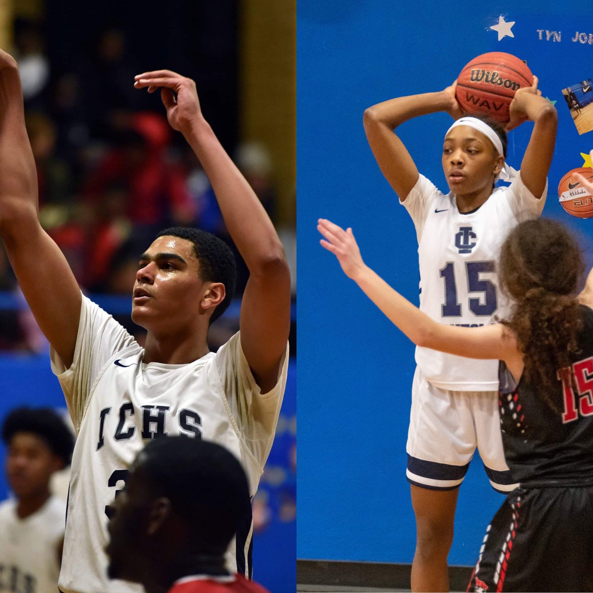 Both of our basketball teams are moving on to the next round of the county tournament! (Yeah. We’re that good.) Check out the girls in action on Saturday at noon at Arts High School, and the boys at home at 1:00 pm on Saturday vs Irvington. Go Lions! #ICPride