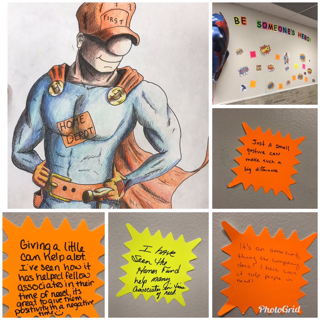 Why do you contribute to the Homer Fund? Be Someone’s Hero. February 15th-April 15th. #Celebrating20Years @JasonArigoni @AValkavitch @homedepotjennb @NicoletteH17
