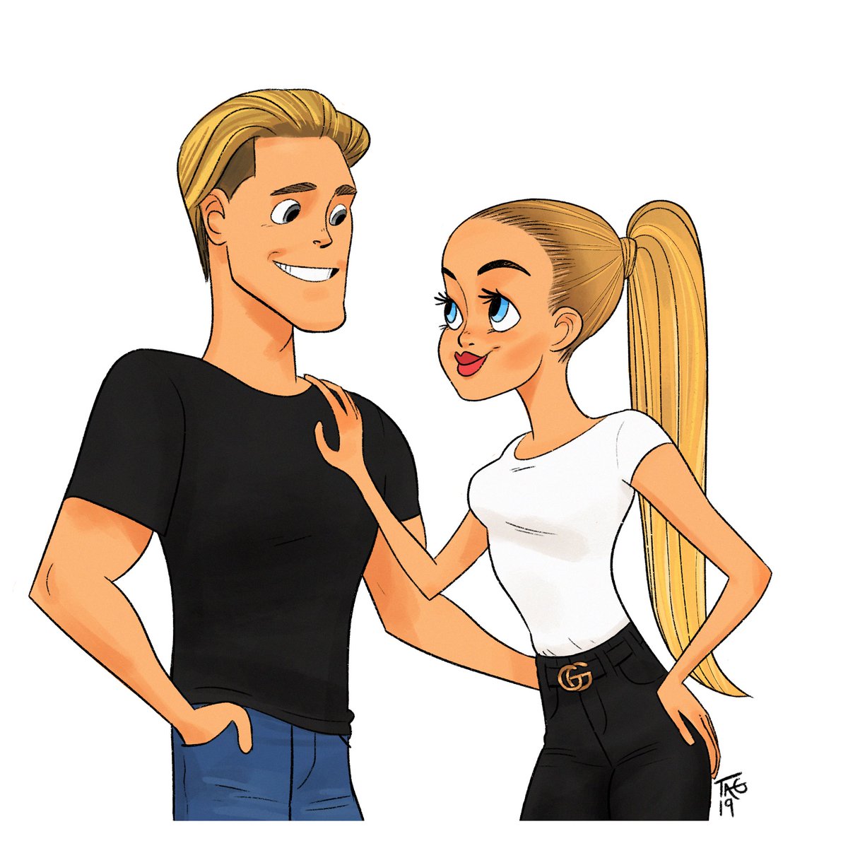 A very happy Valentine’s Day to the love of my life @chrissycalain 

Can’t wait to see what the future holds for us 😘❤️ #engaged