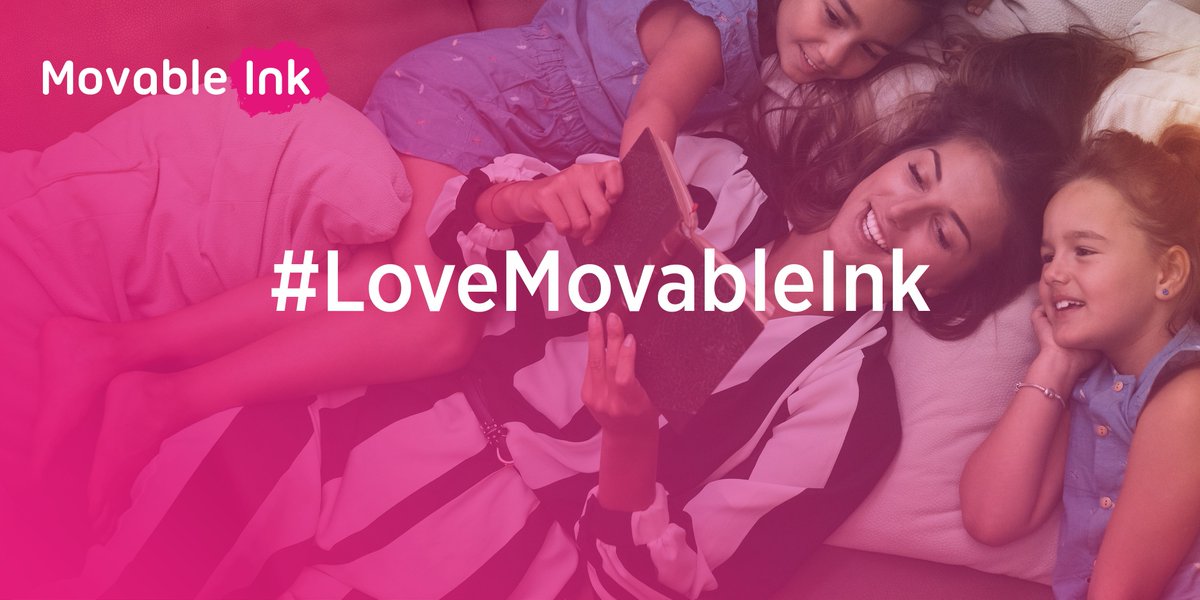 movableink's tweet photo. To: @BNBuzz

We heart Barnes and Noble, and we can confirm
On behalf of every single bookworm
You get us so excited to read
So we’re here to proclaim it on our social feed!

Happy Valentine’s Day! #LoveMovableInk https://t.co/pYQVL4DgoS