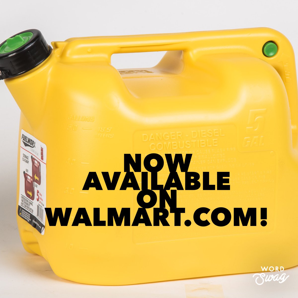 Walmart Diesel Fuel Can Shjones Ohmsjones