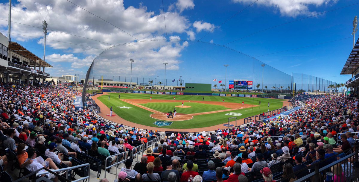 Proud to announce that we are the official coffee sponsor of spring training baseball at the Fitteam Ballpark of the Palm Beaches this year! Find both our hot coffee and cold brew at the concessions starting Feb 23rd.

Play ball <a href="/Nationals/">Washington Nationals</a> <a href="/astros/">Houston Astros</a> !!

.
