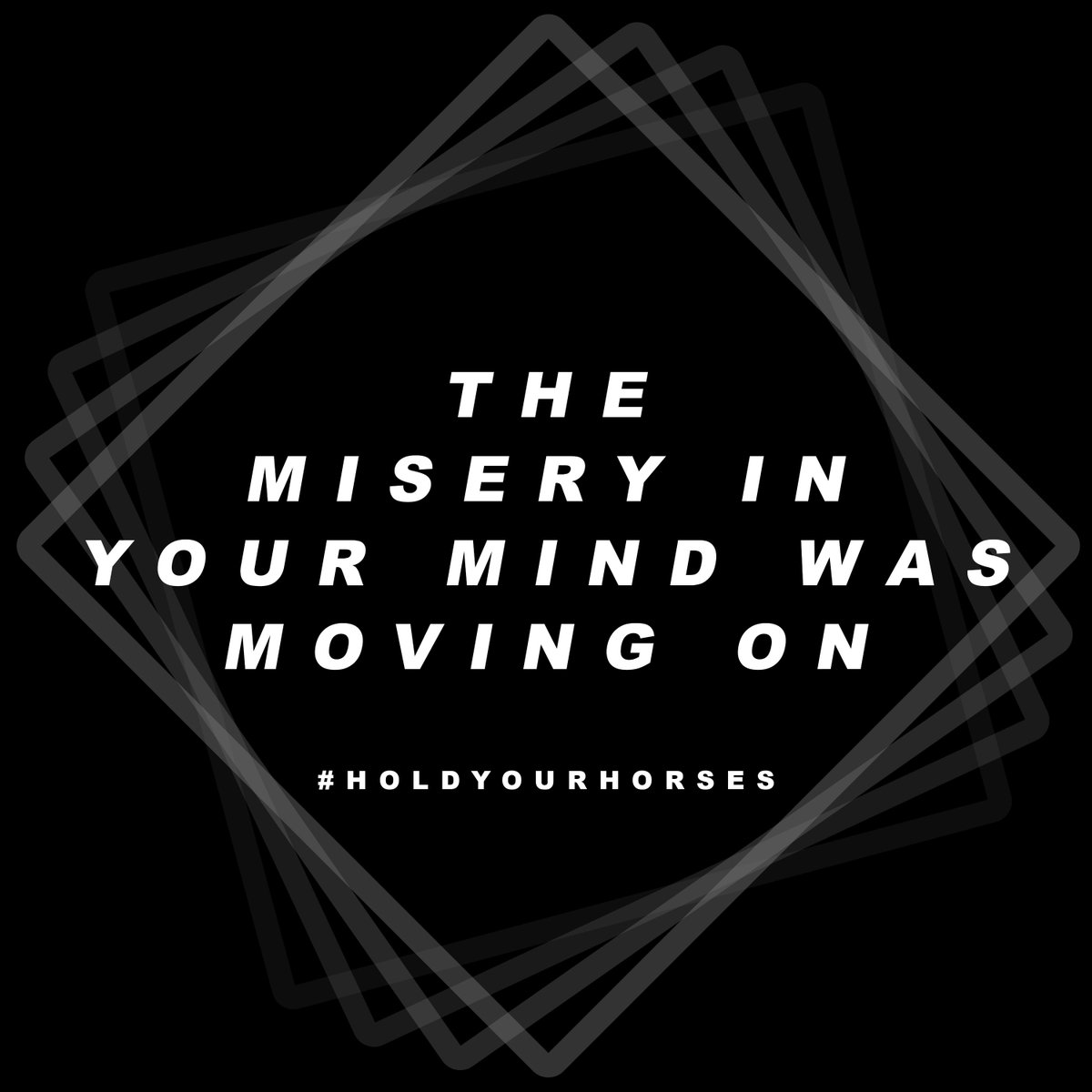 "The Happiness in my heart was hoping.
The Misery in your mind was moving on."

#HoldYourHorses

Release Party March 15th <a href="/HorseshoeTavern/">The Horseshoe Tavern</a>
facebook.com/events/3134278…