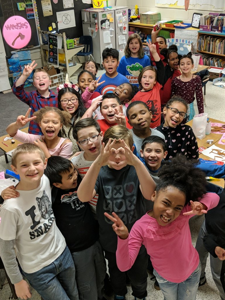 What a great Valentine's Day celebration! Thank you to our families for helping make this day special.  #barbasowlets #KidsDeserveIt