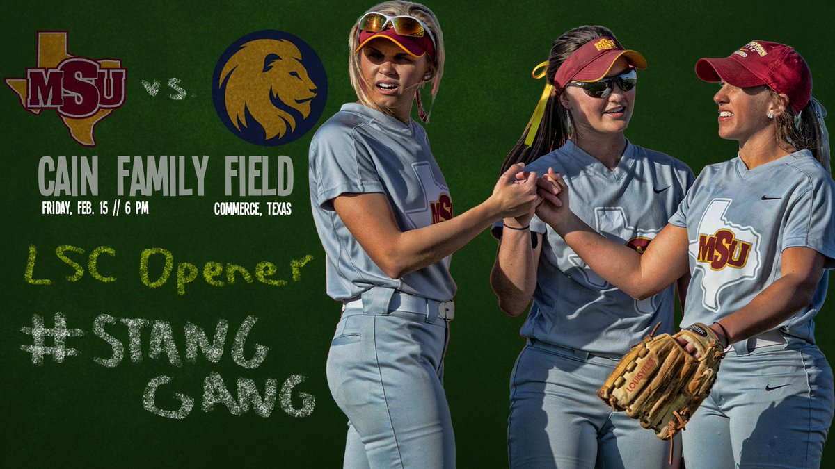 MSU Mustangs tweet media