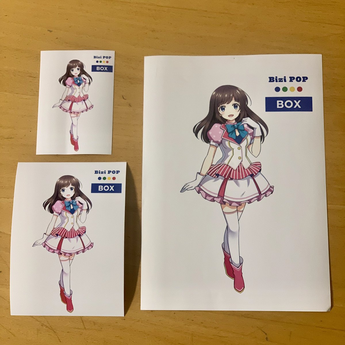 BiziPOP BOXに写真を登録してコンビニプリントしてみました。写真