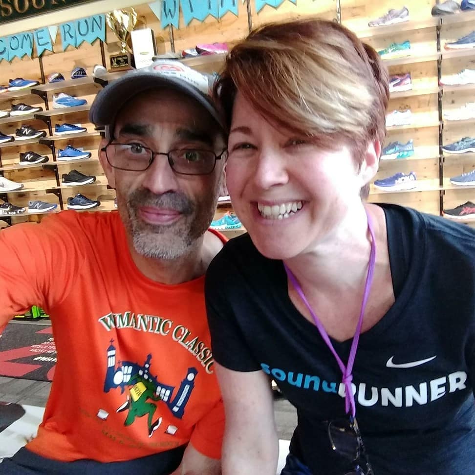 CTRunner21's tweet photo. @RaceAdvisors My wife and me run and walk races. When I want my butt kicked I take her classes at the gym. #runcations #rundates #midnightwalks https://t.co/NtYs5BVl0c