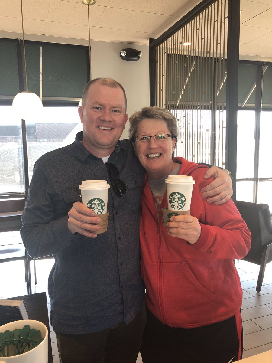 schroeder_ann's tweet photo. Pre game drink #GreatPartner #HeBought #HappyValentinesDay https://t.co/9ELXU67peQ