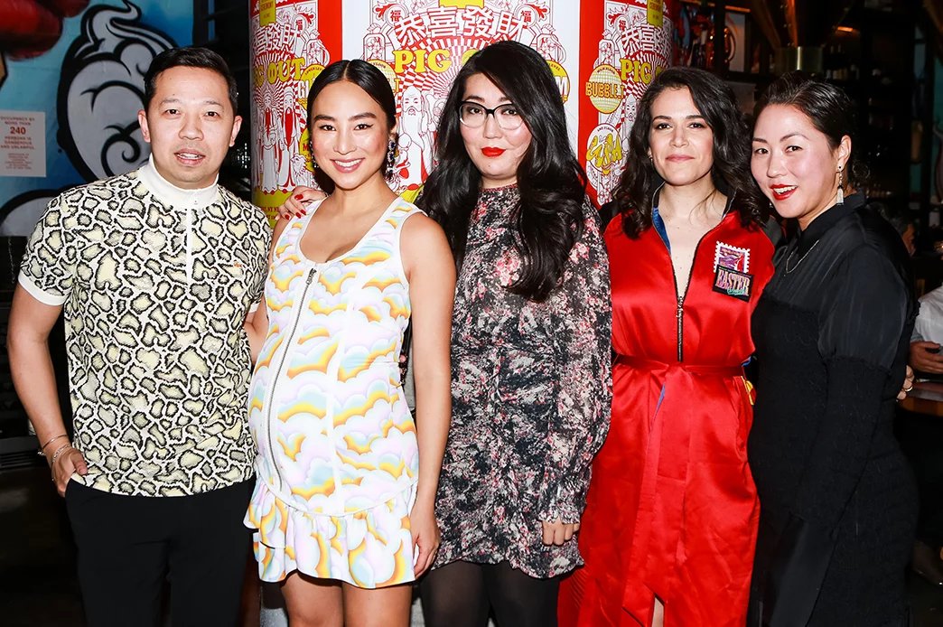 openingceremony's tweet photo. Our full after party recap is now live on our blog 💻! Thank you to all our partners and guests who made our Lunar New Year Celebration a night to remember ✨ #OCPigOut
https://t.co/sv4Rr46RsF https://t.co/Ej9Q3Vx2d7