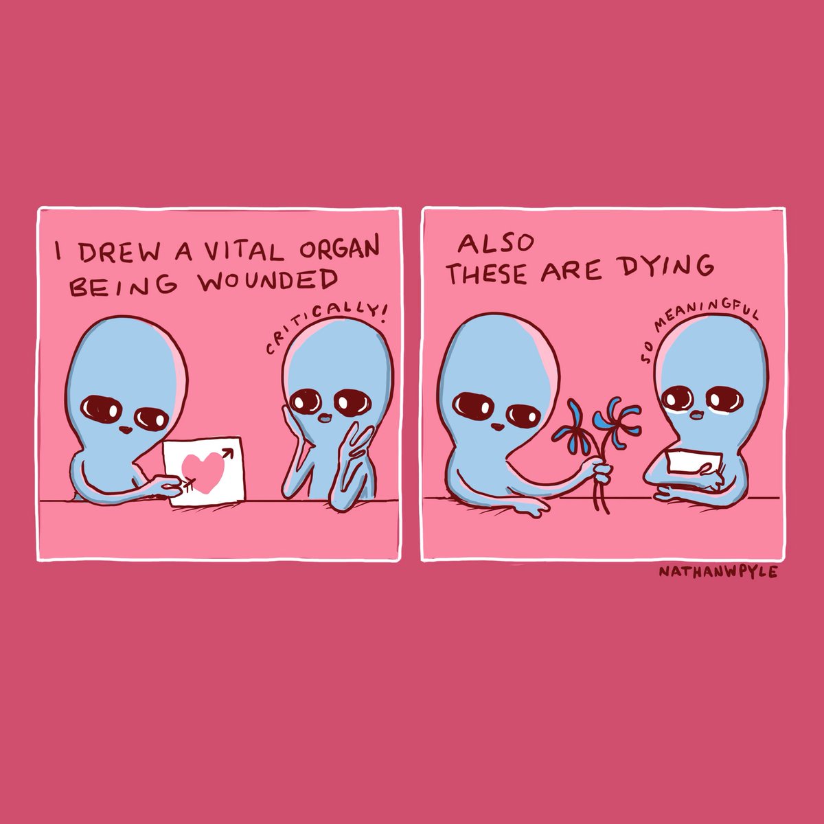 Image result for nathan pyle alien comic