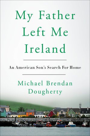 I poured my whole heart out into this little book. "My Father Left Me Ireland" comes out April 29th.  It's a romance between an American son and his absent Irish father. It's a small nationalist rebellion against the experience of exile. Pre-order now. 
 amazon.com/My-Father-Left…