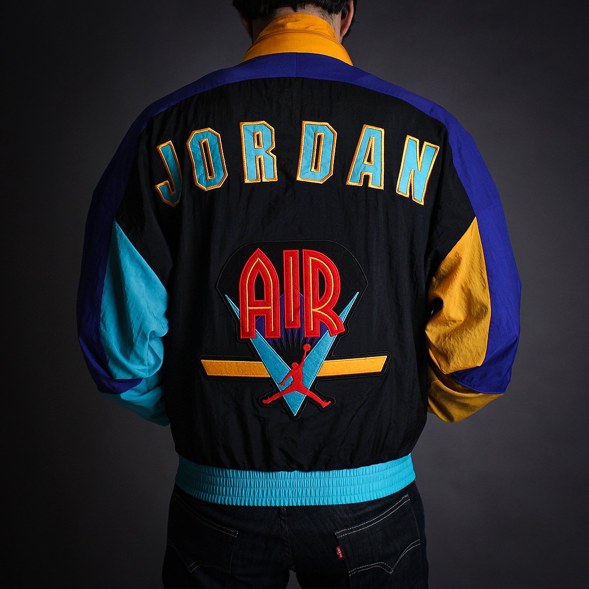 jordan legacy flight jacket