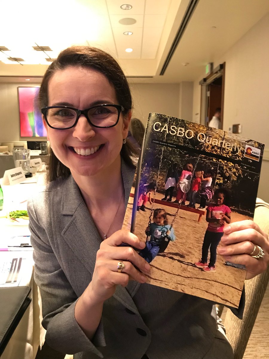 shivmcmahon's tweet image. Thank you so much to ⁦@ColoradoASBO⁩ for their support of ⁦@ASBOIntl⁩ #SFO program. Great article in CASBO Quarterly. ⁦@HoraceMann⁩