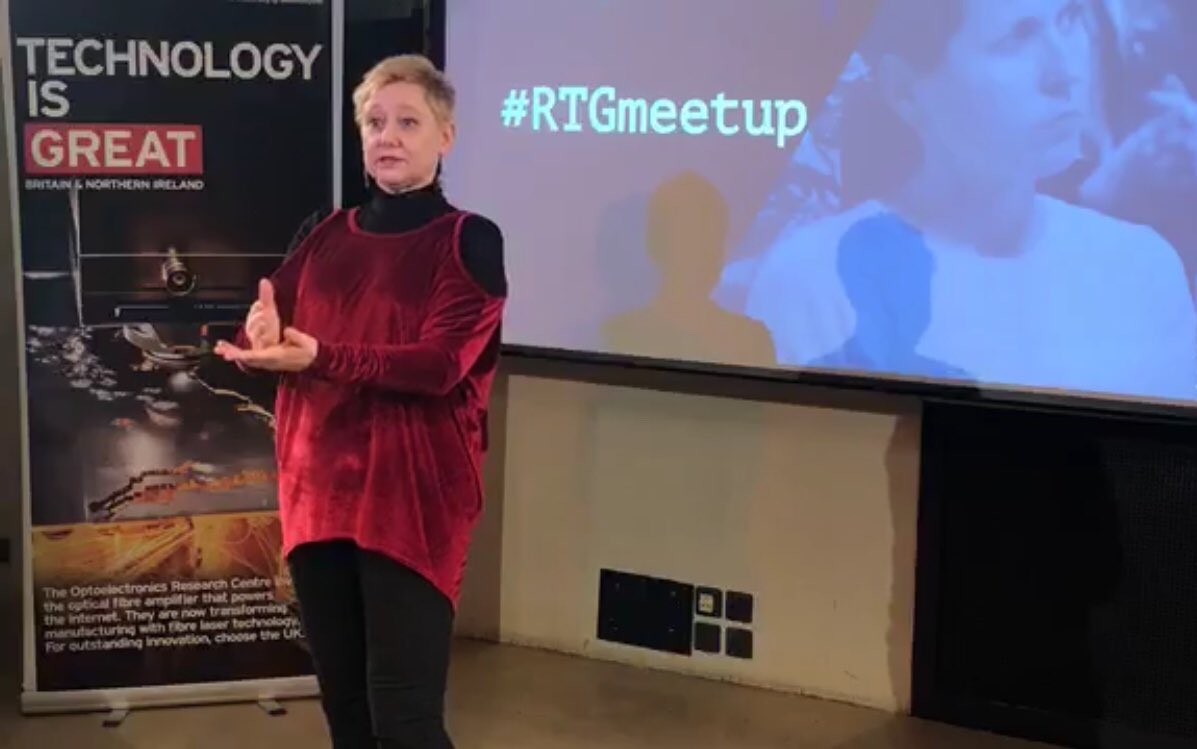 ccdcoe's tweet photo. @ccdcoe Strat Researcher Clare Lain @RigaTechGirls: Cyber is a global domain, no one can operate as an island. Women excel in connecting the dots, cooperation is fundamental in cyber security: a huge opportunity for women. Thanks @Lebedoka #rtgmeetup #womenintech #britishembassy https://t.co/BNSL8RS0RK