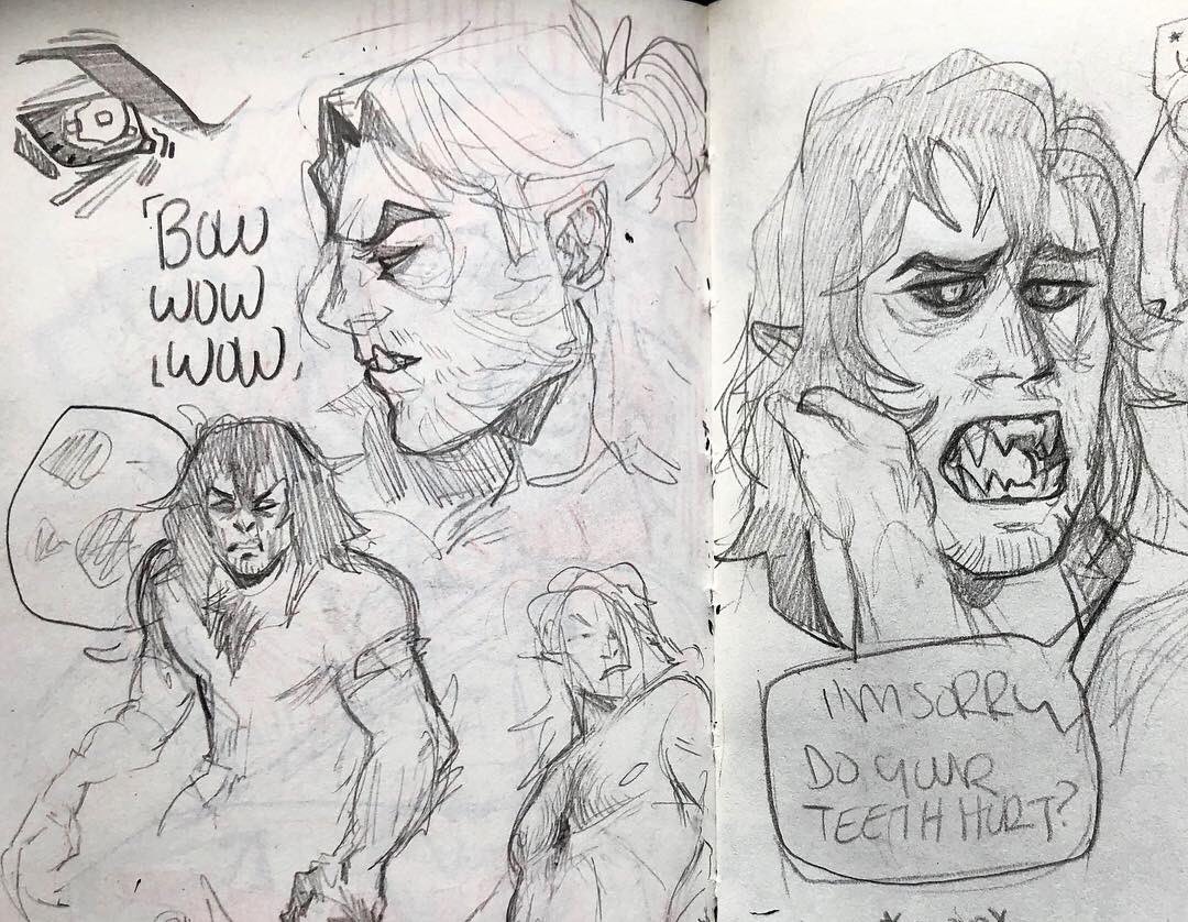 More Wolfzawa, nothing new here gentlemen 